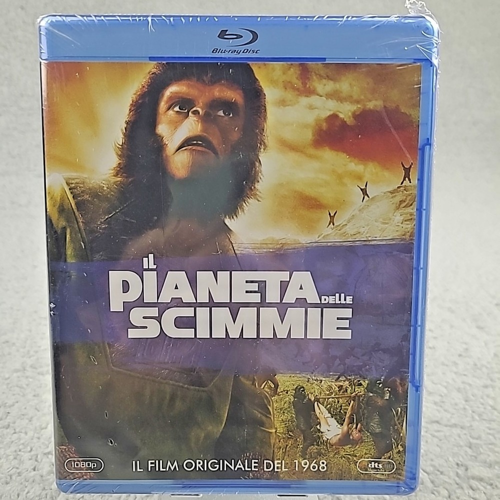 Il Pianeta Delle Scimmie Planet of the Apes 1968 Blu-Ray 20th Century Fox NEW